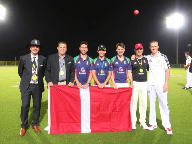 Cricket Vanguard All Stars Gameplay Screenshot