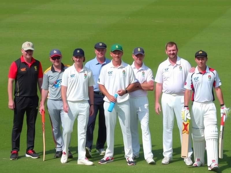 Cricket Vanguard All Stars Game Controls